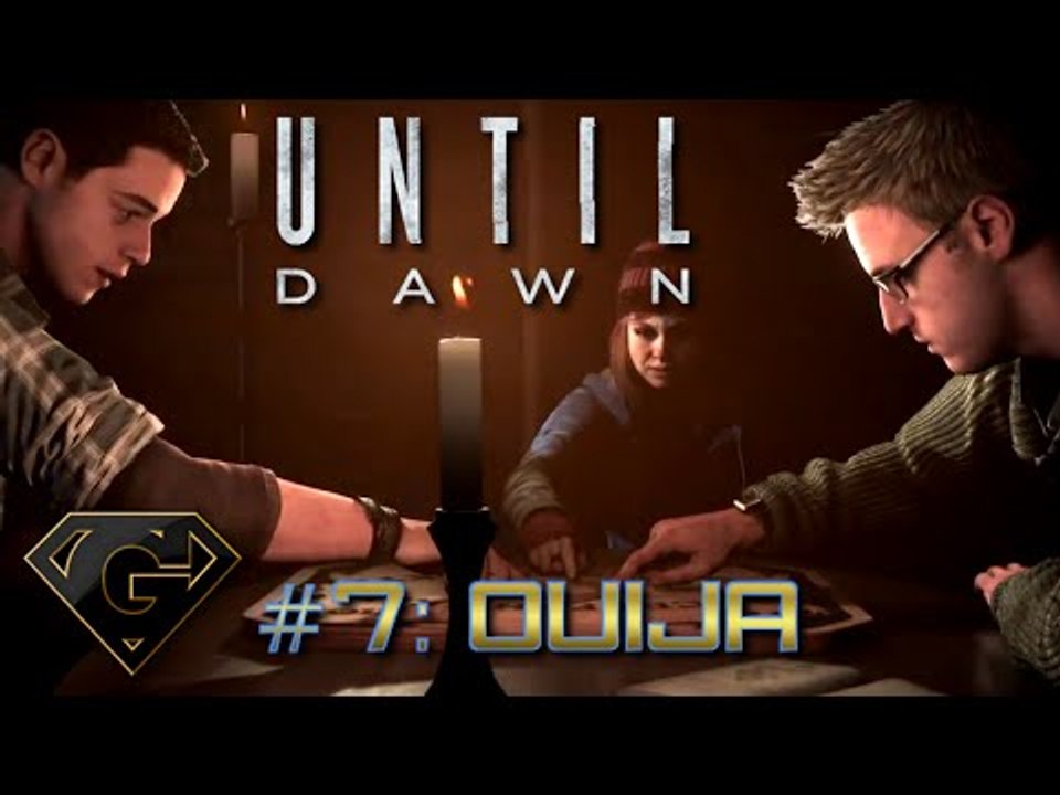 Until Dawn: Part 7 - Ouija