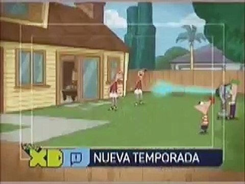 Promo Phineas y Ferb (Temporada 3) en Disney XD