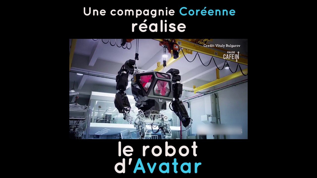 Quoi ? Le robot dans Avatar existe réellement !