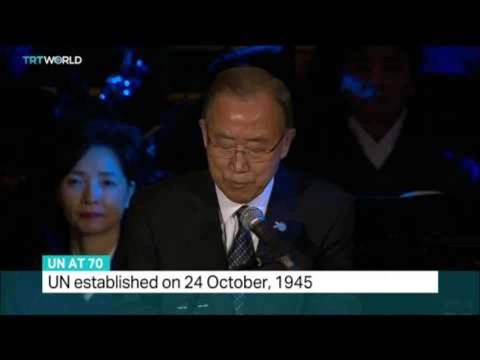 TRT World: Professor Thomas Weiss talks to TRT World about 70th anniversary of UN