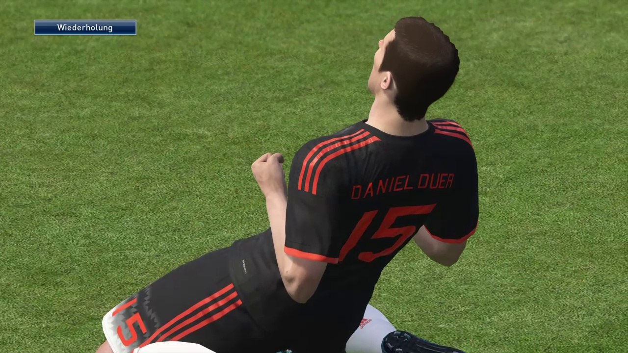 Daniel Dür - Goal in the last second - ManUnited Pro Evolution Soccer 2016
