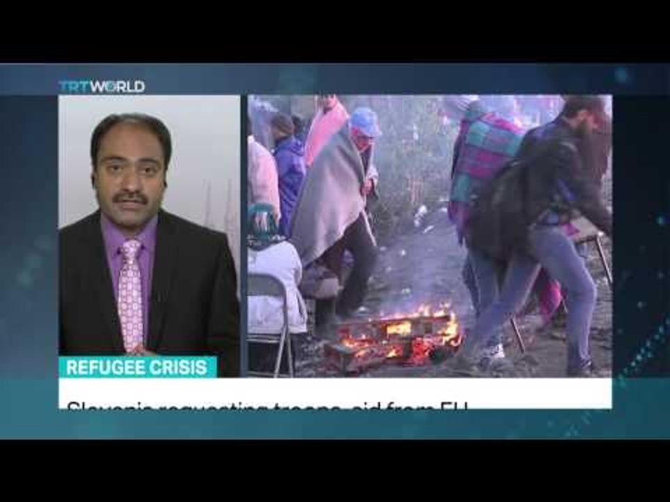 TRT World: UNHCR Spokesman for Central Europe, Babar Baloch talks about refugee crisis
