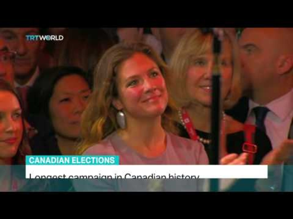 TRT World: Hamish Telford talks to TRT World about Canadian elections