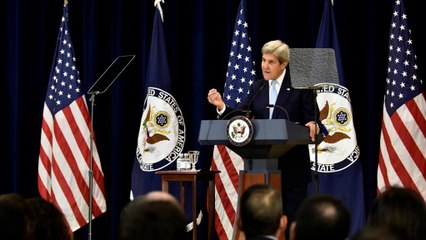 Israel: John Kerry diz que paz só é possível com solução de dois Estados