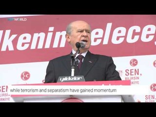 TRT World correspondent reports MHP coverage prior to snap elections