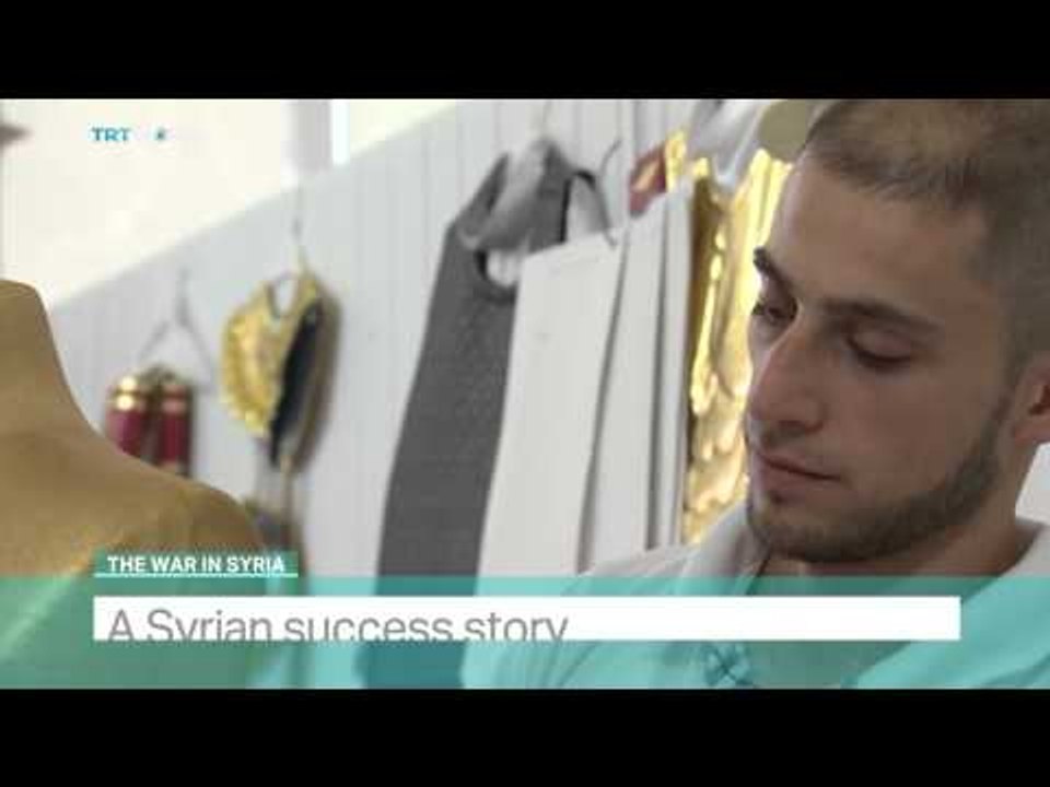 TRT World: A Syrian success story: Soraya Lennie reports from Kilis, Turkey-Syria Border