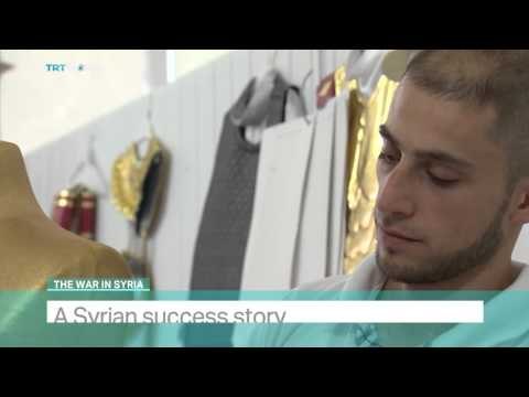 TRT World: A Syrian success story: Soraya Lennie reports from Kilis, Turkey-Syria Border