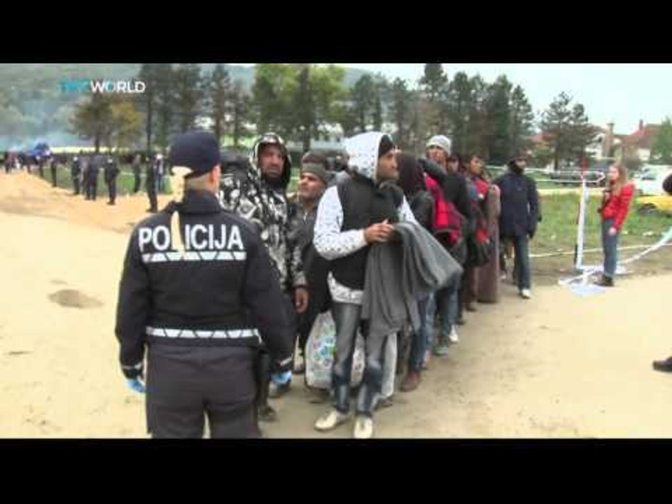 TRT World: Norwegian Refugee Council's Fred Abrahams talks about refugee crisis