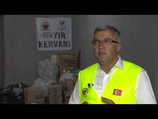 Download Video: TRT World: Andrew Hopkins reports from Turkey's Kilis about condition of refugees