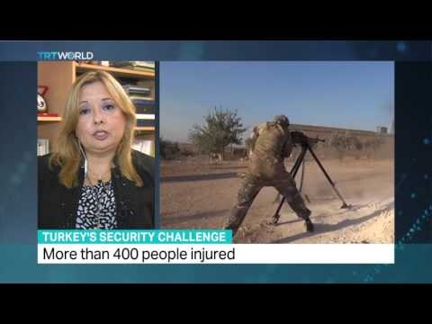 TRT World: Professor Gulnur Aybet talks about Turkey's security challange
