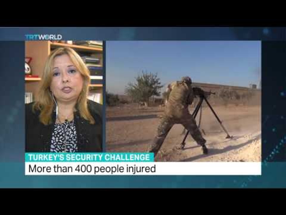TRT World: Professor Gulnur Aybet talks about Turkey's security challange