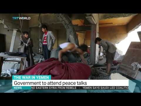 TRT World - Yemeni government to attend peace talks