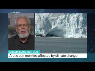 TRT World: Durwood Zaelke talks to TRT World about Obama's arctic tour