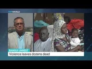 TRT World - David Smith talks to TRT World about the roots of the conflict in the Central Africa