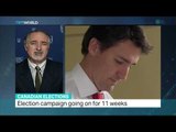 TRT World: Maxwell Cameron talks to TRT World about upcoming Canadian elections