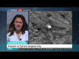 TRT World - Correspondent Soraya Lennie reports from Gaziantep on 'The War in Syria'
