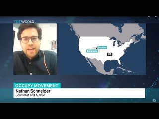 TRT World: Journalist Nathan Schneider talks to TRT World on Occupy Movement