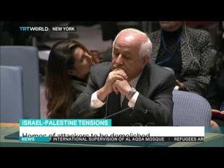 Israel-Palestine Tensions