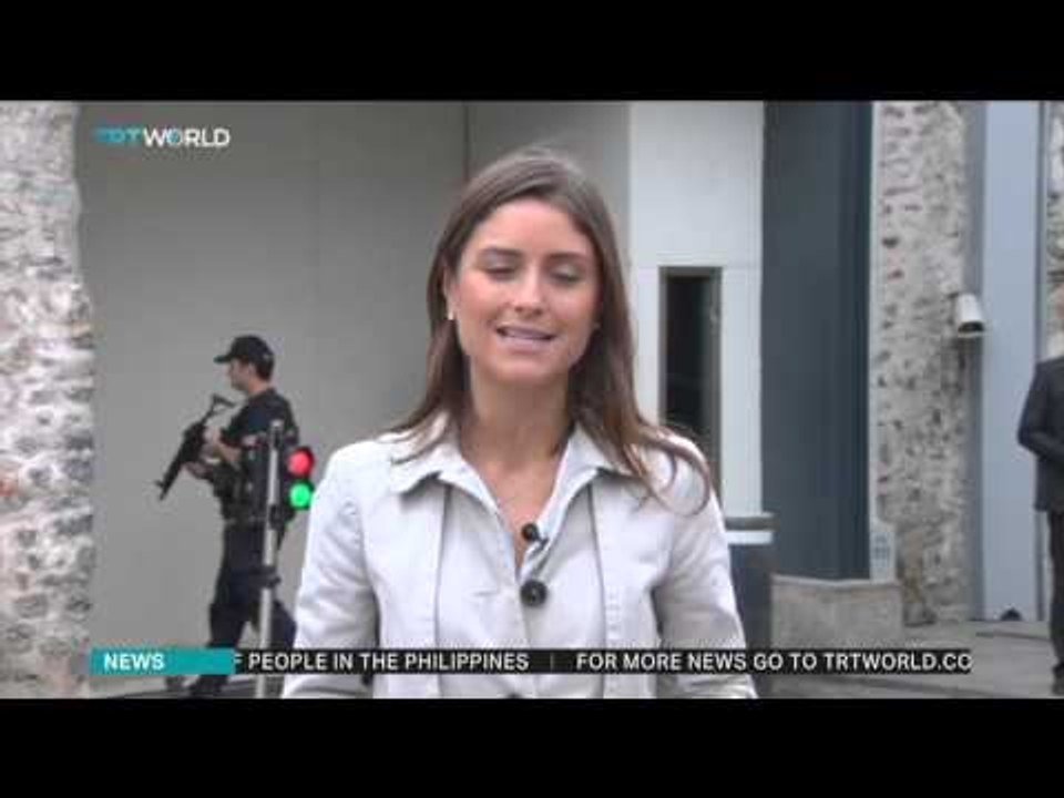 German Chancellor Merkel visits Turkey