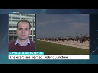 TRT World: Interview with Paul Ivan about NATO Military Exercise