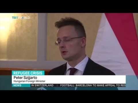 TRT World: Hungary seals off its border with Croatia