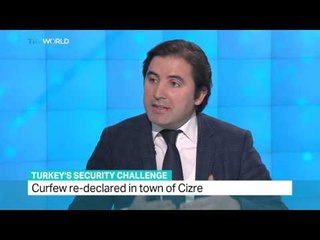 TRT World - Interview with Galip Dalay about Turkey's security challange