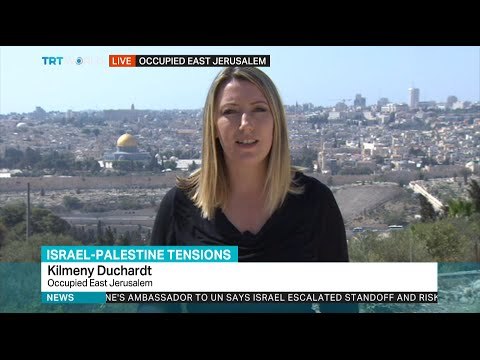 TRT World: Israel-Palestine Tensions: Kilmeny Dunchardt reports from the Occupied East Jerusalem
