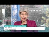 TRT World: Director Gen. of UNESCO Irina Bokova talks about world heritage destruction