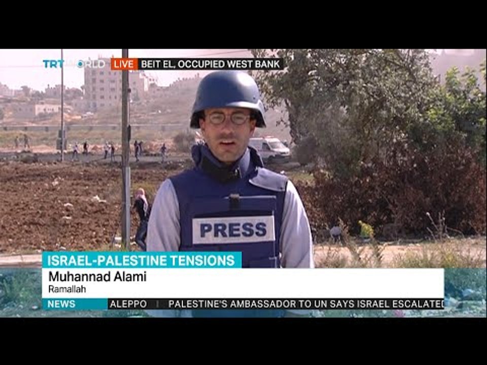 TRT World: Muhannad Alami reports from the Occupied West Bank