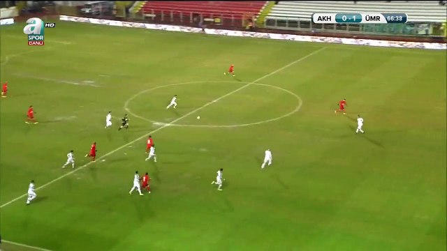 0-1 Serdar Kesimal OwnGoal Turkiye Kupasi R4 Group G - 28.12.2016 Akhisar Bld. 0-1 Ümraniyespor