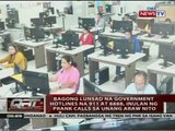 QRT: Bagong lunsad na government hotlines na 911 at 8888, inulan ng prank calls sa unang araw nito