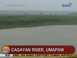 UB: Cagayan River, umapaw