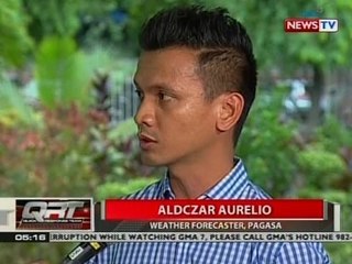 QRT: Panayam kay Aldczar Aurelio, weather forecaster, PAGASA