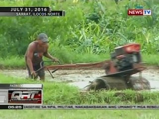 QRT: Kabuhayan ng mga mangingisda at magsasaka, apektado ng bagyon Carina