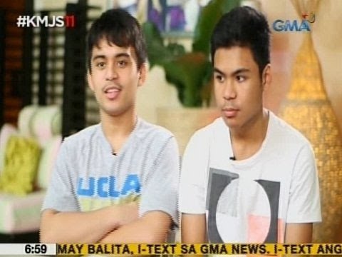 UB: Mga binatilyo ni Manny Pacquiao na sina Jimuel at Michael, sunod-sunod ang mga proyekto