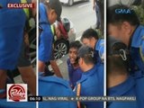 24 Oras: Pulis na bumaril at napatay ang inarestong rider, mananatili muna sa HPG headquarters