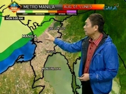 UH: Mataas na potensyal ng pag-ulan, asahan sa NCR ngayong Lunes