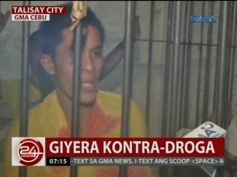 24 Oras: Lalaking nakadroga, arestado matapos umanong manakal ng 5-anyos na bata