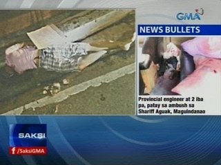 Listahan ng mga pulis na sangkot umano sa droga, nakita sa tabi ng biktima ng summary execution
