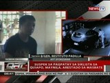 QRT: Suspek sa pagpatay sa siklista sa Quiapo, Maynila, arestado sa Masbate