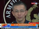 Panayam kay AFP spokesperson B/Gen. Restituto Padilla kaugnay sa pagbawi ng Unilateral Ceasefire