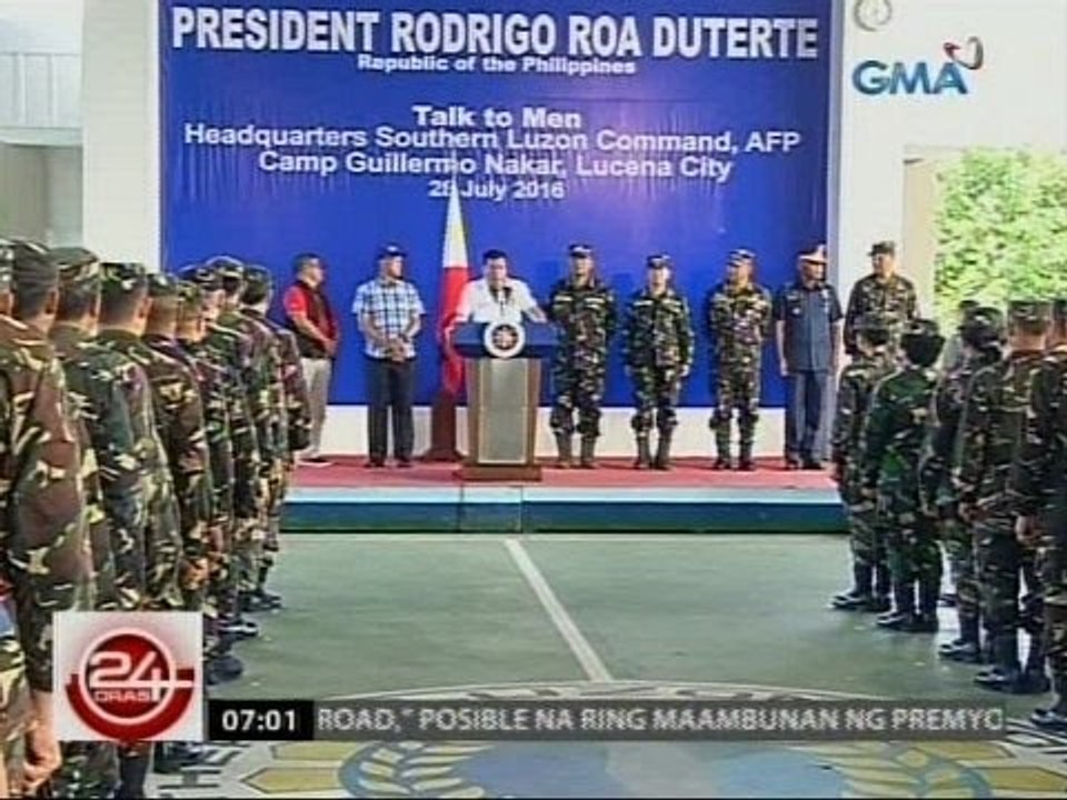 24 Oras: CPP-NDFP, iniimbestigahan na ang pananambang ng NPA sa ilang CAFGU