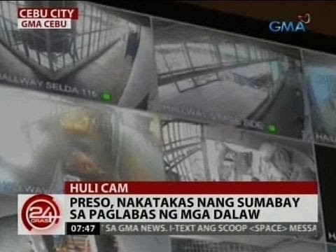 24 Oras: Preso, nakatakas nang sumabay sa paglabas ng mga dalaw