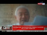 QRT: Jalandoni, nangakong iimbestigahan nila ang ambush