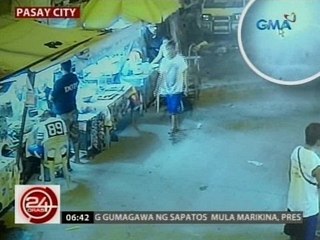 24 Oras: Barangay chairman, patay matapos barilin ng mga sakay ng motorsiklo