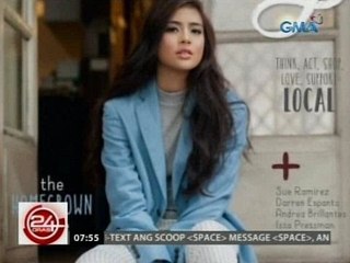 24 Oras: Gabbi Garcia, bida sa cover ng 1 teen magazine