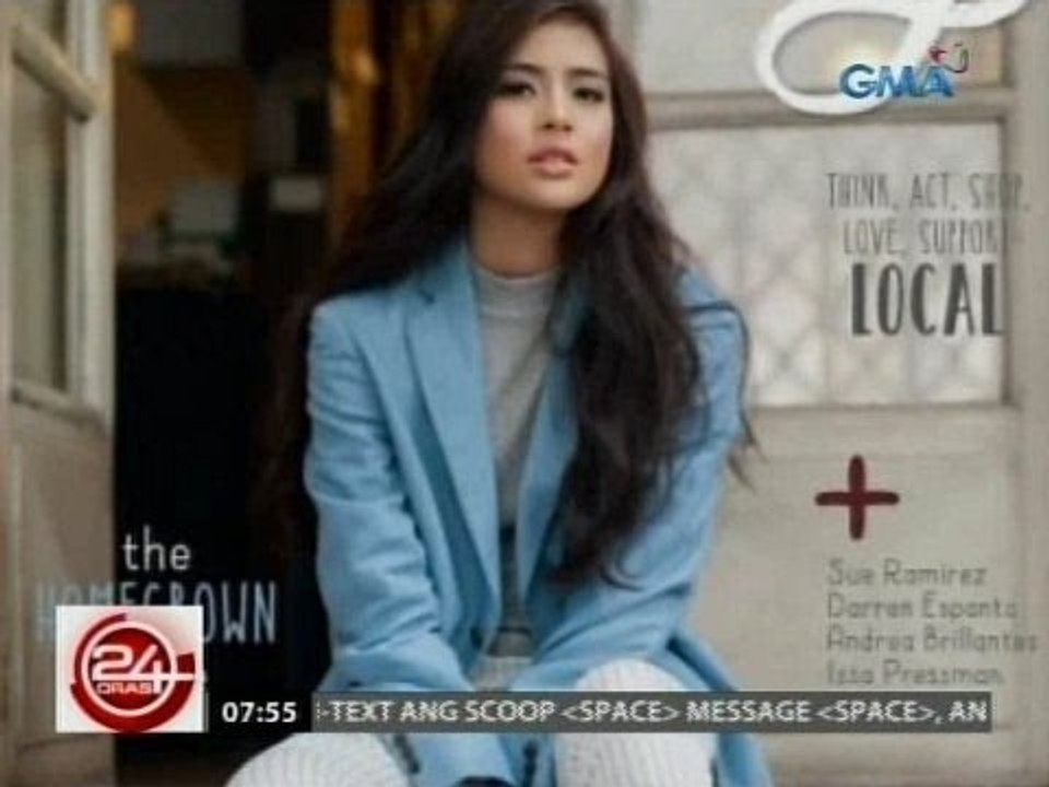 24 Oras: Gabbi Garcia, bida sa cover ng 1 teen magazine
