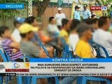 Mga sumukong durg suspect, katuwang ng pulisya sa pagpapasuko sa ibang hinihinalang sangkot sa droga