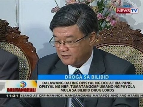 2 dating opisyal ng DOJ at iba pang opisyal ng NBP, tumatanggap umano ng payola