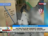 Lalaking drug pusher umano, patay matapos umanong manlaban sa mga pulis